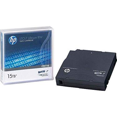 Imagem de Fita HP LTO-7 Ultrium RW Data Cartridge 15TB C7977a