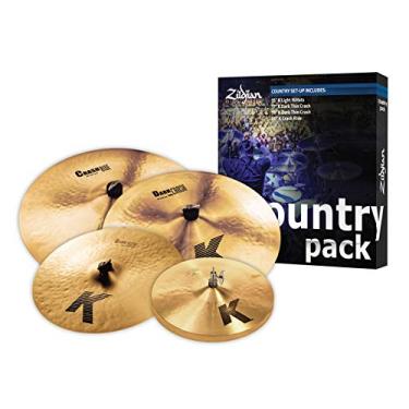 Imagem de KIT DE PRATOS COUNTRY 15LIGHTHH+17DARKTHINCRASH+19DARKTHINCRASH+20CR K SERIES K0801C ZILDJIAN