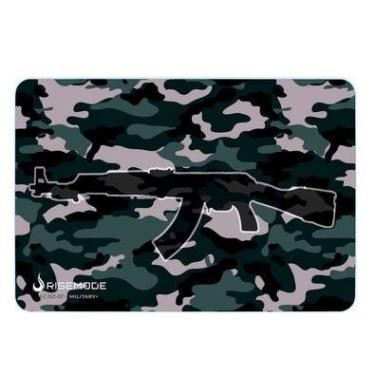 Imagem de Mouse Pad Gamer Rise Mode AK47 Military Grande RG-MP-05-AKM