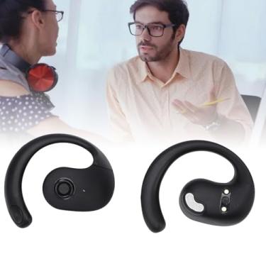 Imagem de Fones de Ouvido para Tradutor de Idiomas, Clipe de 144 Idiomas On-line Em Fones de Ouvido, Tradução Rápida, Tradutor de Idiomas de Voz Instantâneo Com Microfone Com Cancelamento