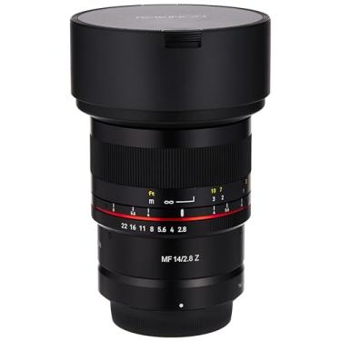 Imagem de Rokinon Lente selada de 14 mm F2.8 ultra grande angular para câmeras Nikon Z Mirrorless
