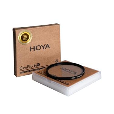 Imagem de Hoya Cinepro HD Clear Mist 1/8 para lentes de 95 mm - Difusor de luz de lente para efeitos semelhantes a filmes - Filtro Pro Mist resistente à água e arranhões com moldura de alumínio