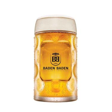 Imagem de Caneca de Vidro Baden Baden para Chopp 610ml - Ruvolo