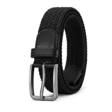 Imagem de Cinto Masculino com Fivela em Metal Tecido Trançado Elástico - LTX, Pr