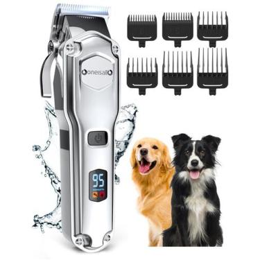 Imagem de Aparador de Pelos de Cachorro Recarregável Dog Clippers One - Ideal pa