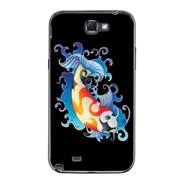 Imagem de Capa Adesivo Skin053 Verso Para Galaxy Note 2 (GT-N7100) - KawaSkin