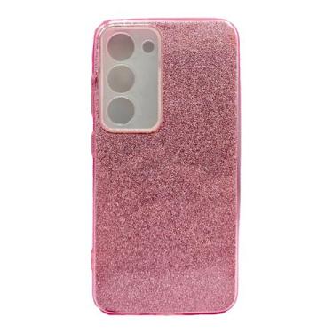 Imagem de Capa Capinha Compatível Com Samsung Galaxy s23 tela 6.1 Glitter Brilha
