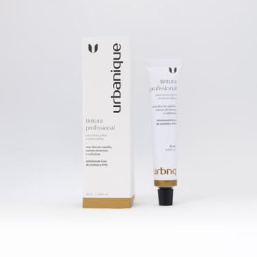 Imagem de Tintura Profissional para Sobrancelhas Barba Pelos Urbanique Livre de Amonia e PPD 20 mL (Louro Médio)