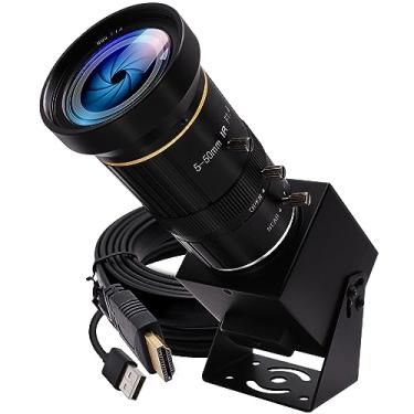 Imagem de IFWATER Câmera Usb Hdmi 4K Para Transmissão Ao Vivo, Foco Variável 10X, Webcam Pc, Saída Simultânea, Videoconferência, Zoom De Aproximação E Afastamento, Treinamento Ensino Online Na Web