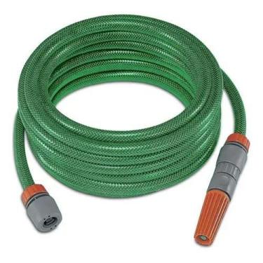 Imagem de kit 25 mt Mangueira Jardim Especial Flex PVC Tramontina
