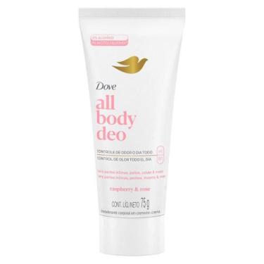 Imagem de Desodorante Dove All Body Deo Raspberry e Rose 75g