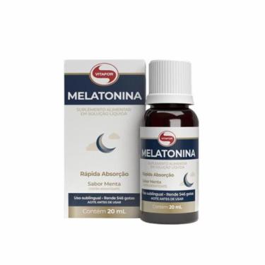 Imagem de Kit 2X: Melatonina em Gotas Vitafor 20ml