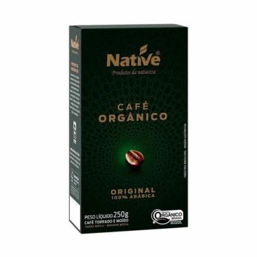 Imagem de Café Orgânico Torrado e Moído Original - Native - 250g