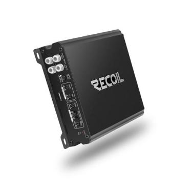 Imagem de Amplificador de áudio automotivo Recoil DI800.4 Full-Range Class-D 150