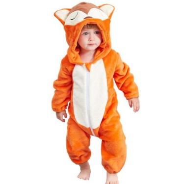 Imagem de Macacão de flanela com capuz de inverno Romper MICHLEY Newborn Baby 24