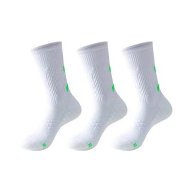 Imagem de Meias De Compressão Profissionais Para Basquete Masculino, Meias Gross