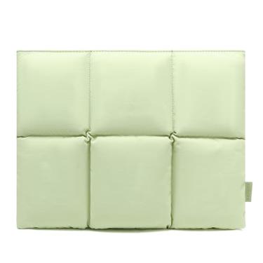 Imagem de KAYOND Capa para laptop de 15 polegadas e 16 polegadas, capa para laptop em forma de almofada, compatível com MacBook Air de 15 polegadas M4 2025 e MacBook Pro de 16 polegadas M4 2024, verde sálvia