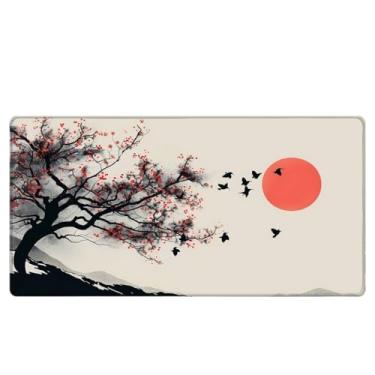 Imagem de EstampasMouse Pad Gamer Grande Borda Costurada Oriental Mousepad(Oriental | 4733,90x40cm)