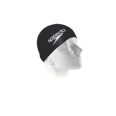 Imagem de Touca de Natação Speedo Big Swim Cap, Preto