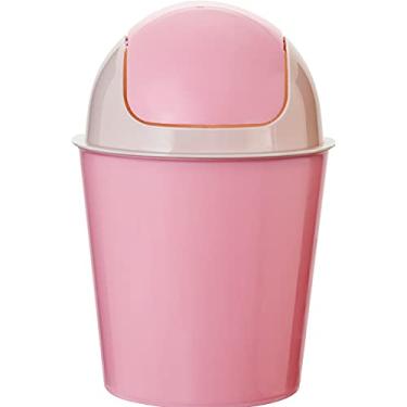Imagem de Lixeira 7L Oscilante Rose