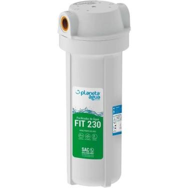Imagem de Purificador Fit 230 com Rosca de 3/4" Branco - Planeta Água