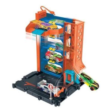 Imagem de Pista Hot Wheels City Estacionamento No Centro Da Cidade - Mattel