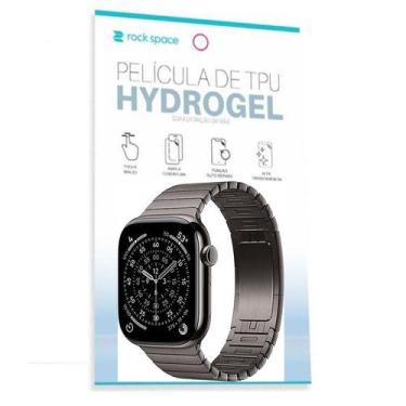 Imagem de Pelicula Hydrogel Fosca Para Relogio Apple Watch 11 46mm - Rock Space