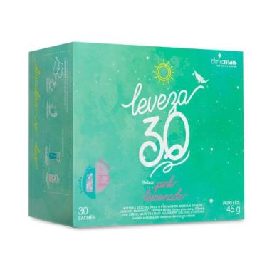 Imagem de Leveza 30 - sabor Pink Lemonade - 30 Sachês - clinicmais