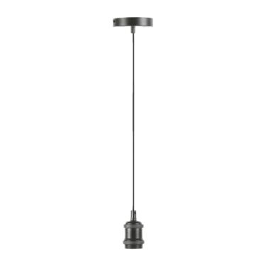 Imagem de ＡＷＨＡＯ Luminária pendente com cordão para pendurar, luminária para quarto, casa, dormitório, café, estúdio, lanterna suspensa com cordão