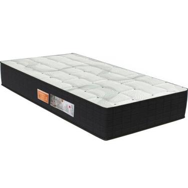 Imagem de Colchão Solteirão Molas Bonnel Venezia 24x96cm Hard Coil Orthoflex