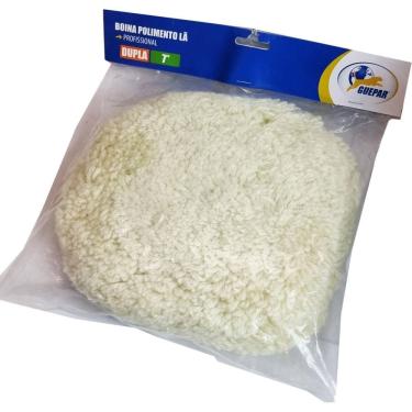 Imagem de Boina De Lã Dupla Polir Politriz 180Mm 7 Pol. Profissional