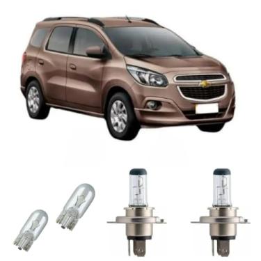 Imagem de KIT LÂMPADA H4 FAROL BAIXO/ALTO + LANTERNA SPIN 2012/2021 "ACOMPANHA UM PAR DE LAMPADAS PINGO, ILUMINAÇÃO COMPLETA E CONFIÁVEL.”
