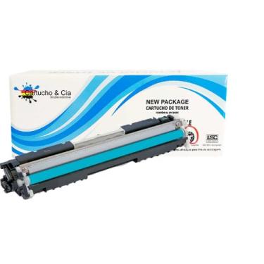 Imagem de Toner Compatível Cf351A 130A Ciano M176 M177 M177Fw