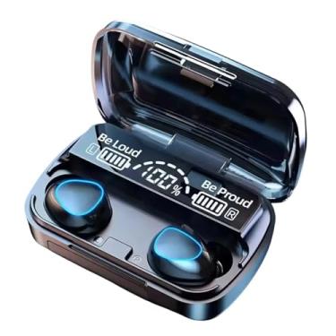 Imagem de Fone de Ouvido Bluetooth TWS-M10 – Sem Fio,Resistentea a água, Estojo Carregador - TYDA