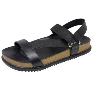 Imagem de Sandália Feminina Elástico Conforto Fácil Calce Beira Rio