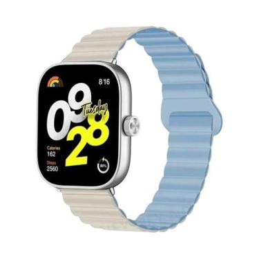 Imagem de Pulseira Esportiva Magnética De Silicone Para Redmi Watch 4 5, Acessór