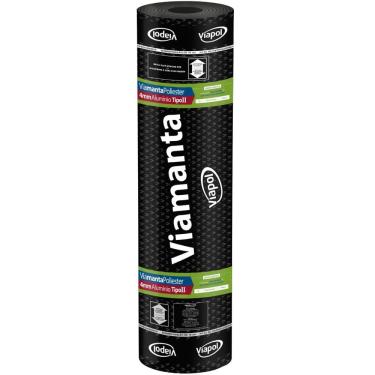Imagem de Manta Asfáltica Aluminizada de Poliéster 1x10 Metros Viamanta 4mm - V0118247 - VIAPOL
