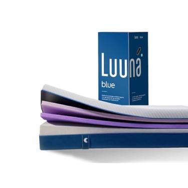 Imagem de Colchão King Luuna Blue, Garantia 10 Anos, Firme Confortável, Bloqueio de Movimentos - 193x203cm