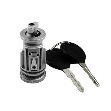 Imagem de RABROPAR Interruptor de cilindro de bloqueio de ignição com chaves compatível com Dodge Ram 1500 2500 3500 2001-2010, compatível com Dakota Durango 2001-2007, #924-709, 5018702AA, 201-2470