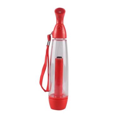Imagem de ChuYiElegance Spray de verão, borrifador, bomba de pulverização, dispositivo de resfriamento pessoal para ambientes externos, Vermelho
