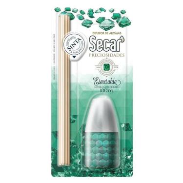 Imagem de Difusor De Aromas Secar Sensações 6X100Ml Esmeralda