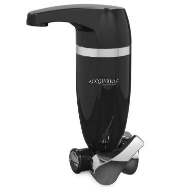 Imagem de Filtro Acqua Premium Single Preto Cromado - 1006-0041 - Acquabios Filtro Acqua Premium Single Pto Cro Acqu
