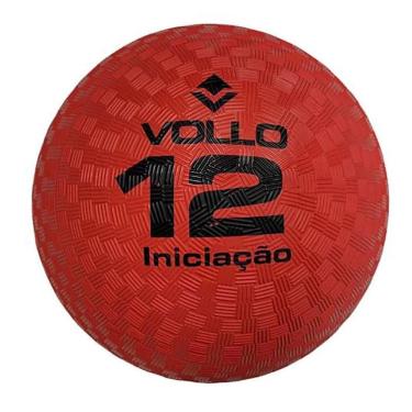 Imagem de Bola Iniciação Vollo 12 Matrizada Borracha Infantil