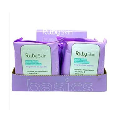 Imagem de Lenço Demaquilante Basics Fragrância Algodão Box 12 Un Ruby