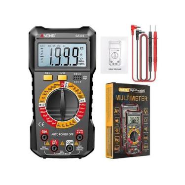 Imagem de Multímetro Digital Profissional SZ305 NCV Capacímetro com Funções Avan