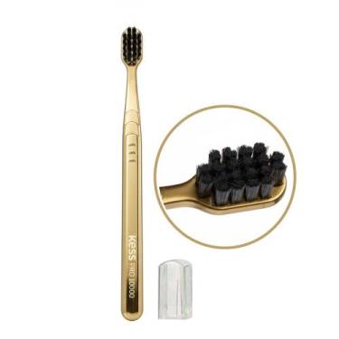 Imagem de Escova de Dente Metalic Dourada Kess Pro 10k Cerdas Extra Macias