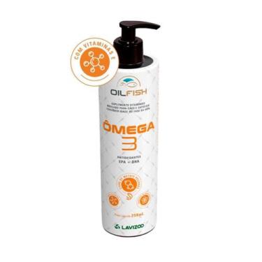 Imagem de Ômega 3 Liquido para Cachorro e Gato Oil Fish Lavizoo 250ml