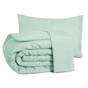 Imagem de Kit Edredom Casal Queen 3 Peças Margarida Cama Box - Mr Dias, Tiffany