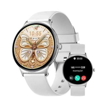 Imagem de Relógio Inteligente Ultra Fino Feminino Com Tela HD De 1,43 Polegadas,