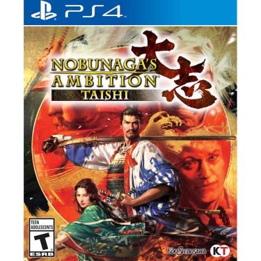 Imagem de Jogo Lacrado Nobunagas Ambition Taishi para PS4